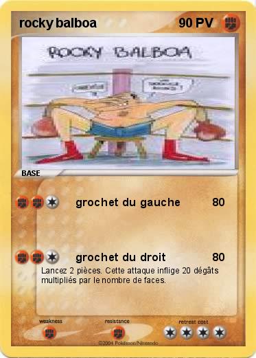 Pokemon rocky balboa