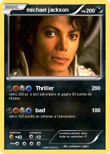 Pokemon michael jackson