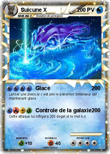 Pokemon Suicune X