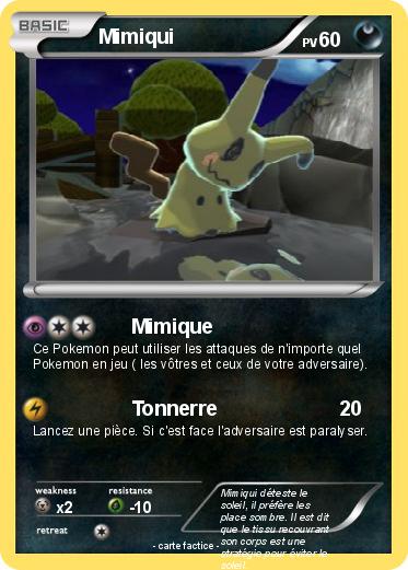 Pokemon Mimiqui