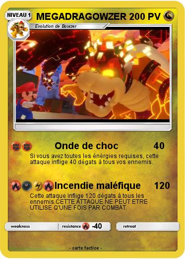 Pokemon MEGADRAGOWZER
