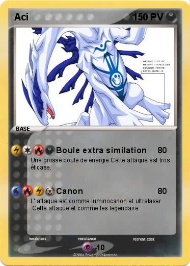 Pokemon Aci