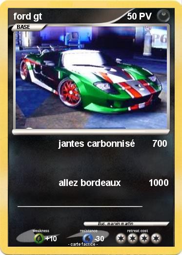 Pokemon ford gt