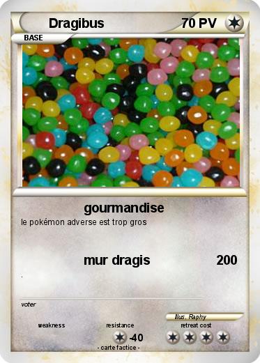 Pokemon Dragibus