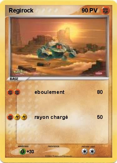 Pokemon Regirock