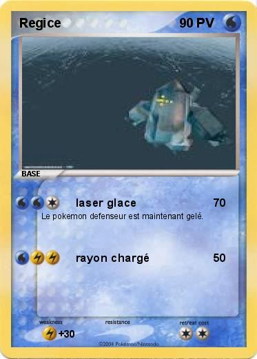 Pokemon Regice