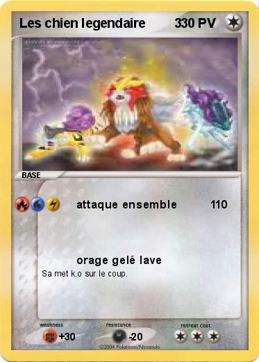 Pokemon Les chien legendaire        3