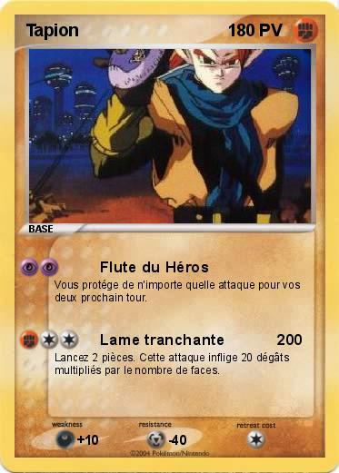 Pokemon Tapion                                1