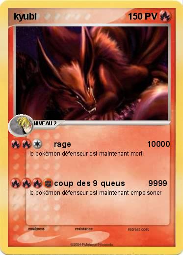 Pokemon kyubi
