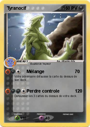 Pokemon Tyranocif