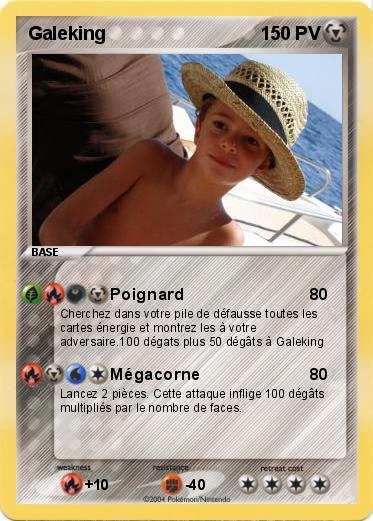 Pokemon Galeking