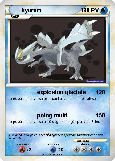 Pokemon kyurem