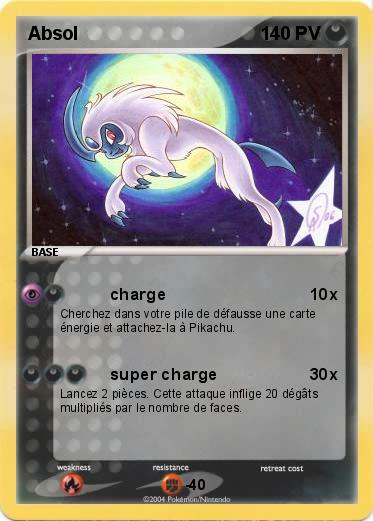 Pokemon Absol