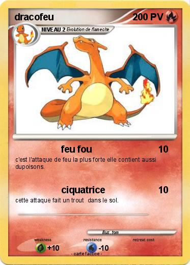 Pokemon dracofeu