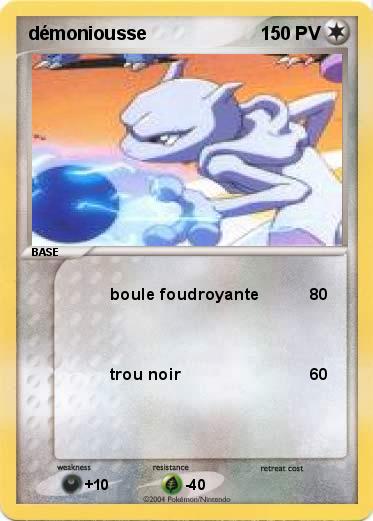 Pokemon démoniousse