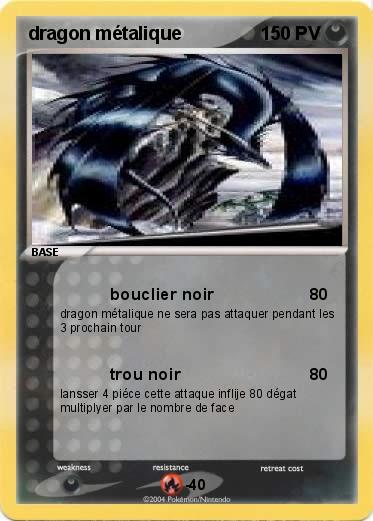 Pokemon dragon métalique