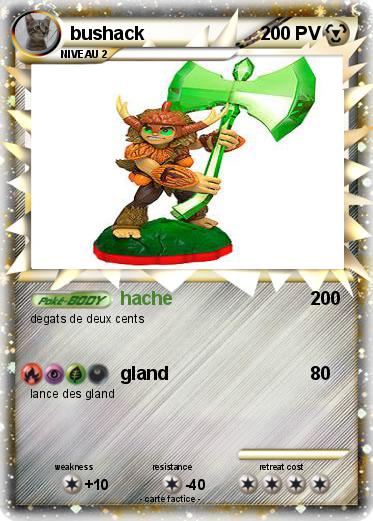 Pokemon bushack