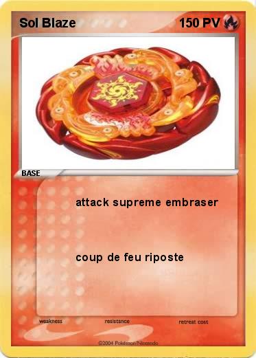 Pokemon Sol Blaze