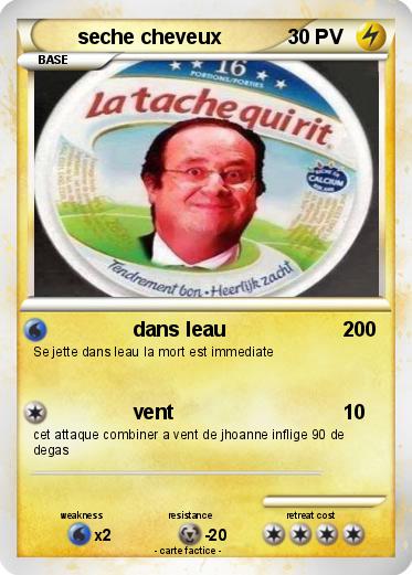 Pokemon seche cheveux