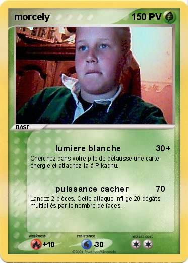 Pokemon morcely