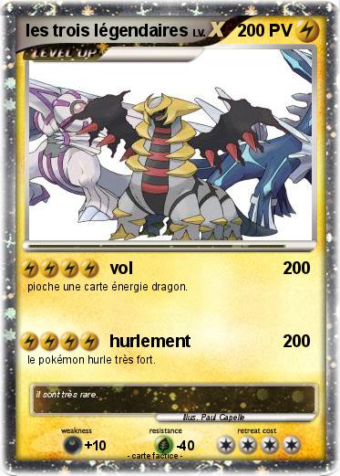 Pokemon les trois légendaires