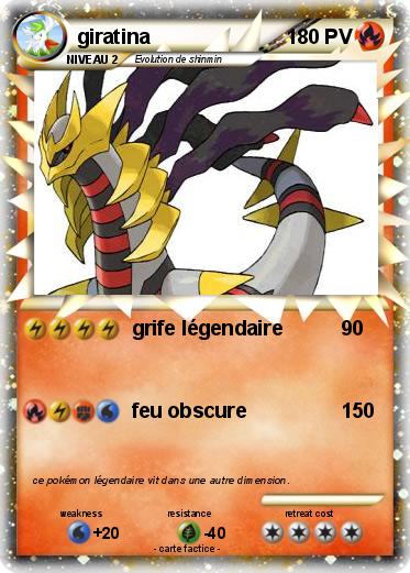 Pokemon giratina