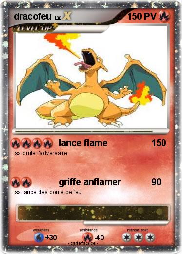 Pokemon dracofeu