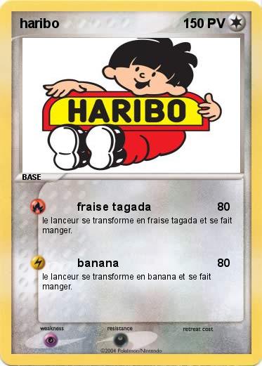 Pokemon haribo
