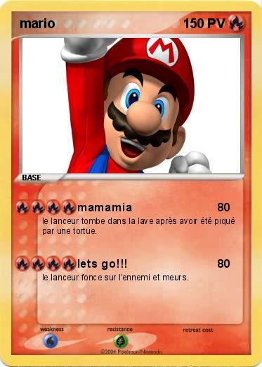 Pokemon mario