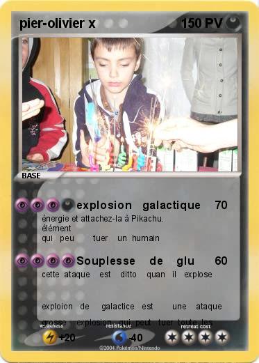 Pokemon pier-olivier x