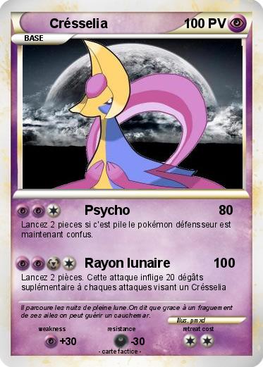 Pokemon Crésselia