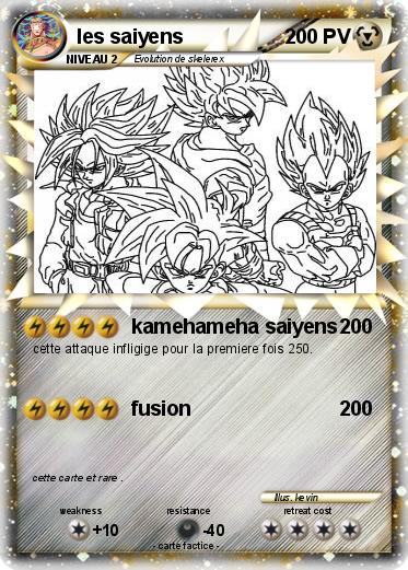 Pokemon les saiyens