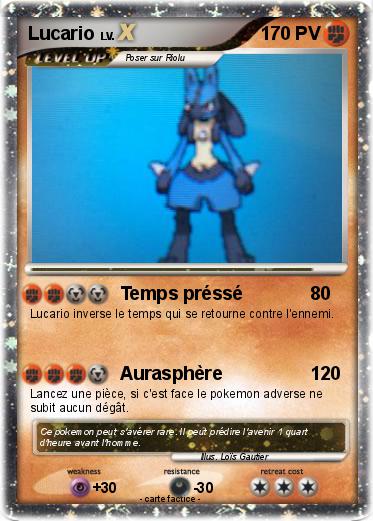 Pokemon Lucario