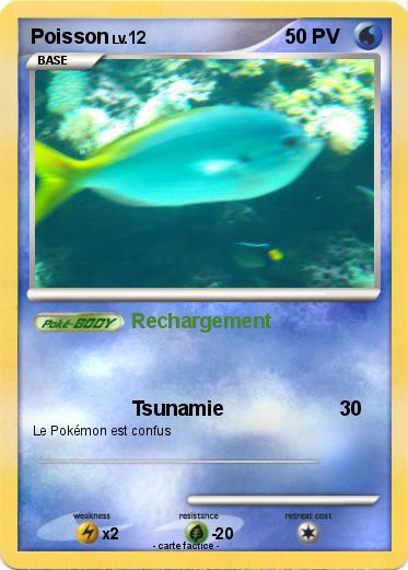 Pokemon Poisson