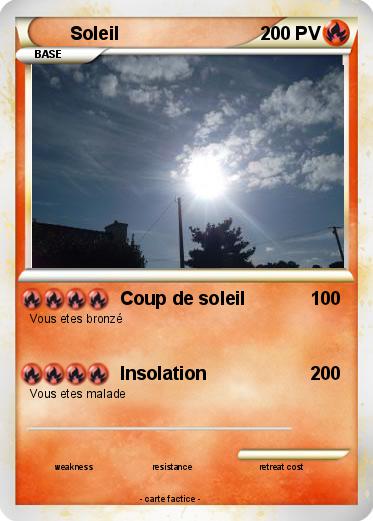 Pokemon Soleil