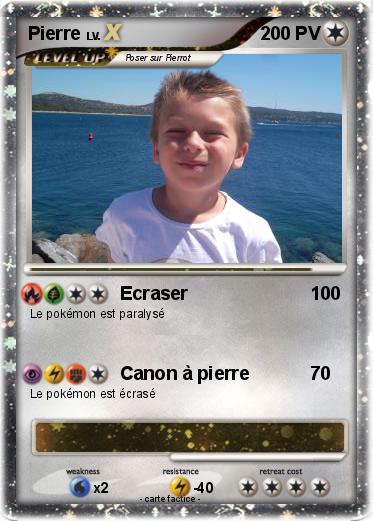 Pokemon Pierre