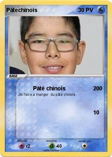 Pokemon Pâtechinois