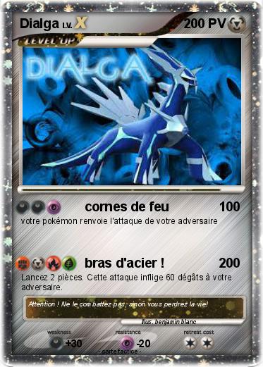 Pokemon Dialga