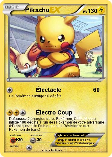 Pokemon Pikachu