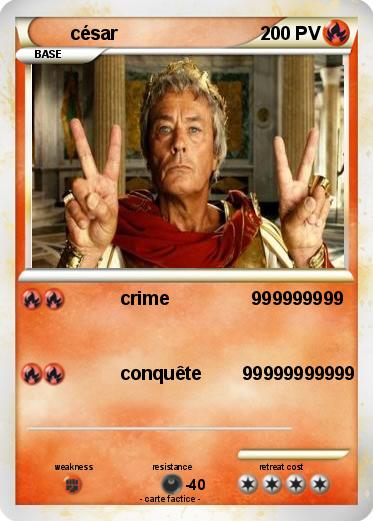 Pokemon césar