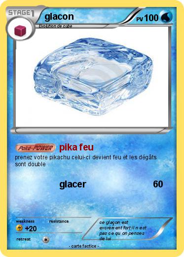 Pokemon glacon