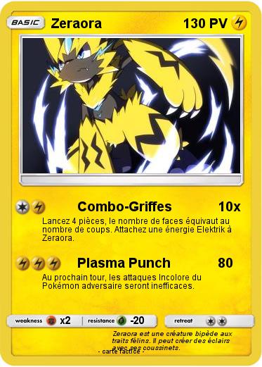 Pokemon Zeraora