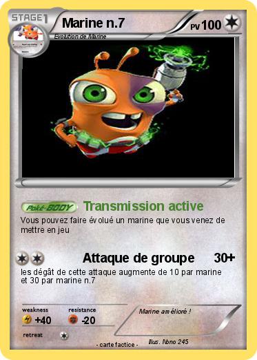 Pokemon Marine n.7