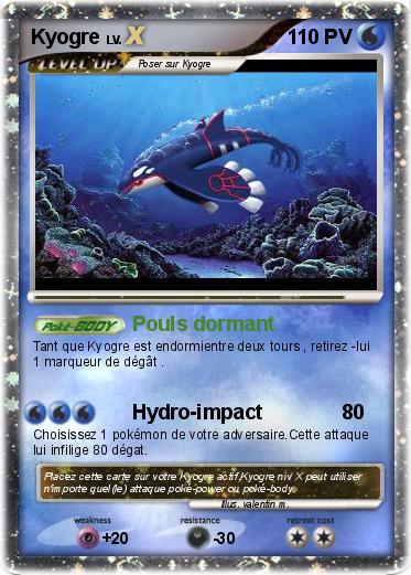 Pokemon Kyogre