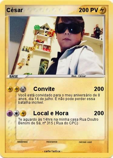 Pokemon César
