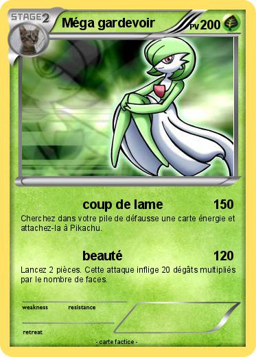 Pokemon Méga gardevoir