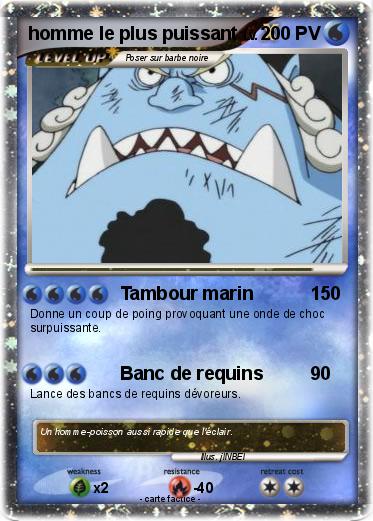 Pokemon homme le plus puissant