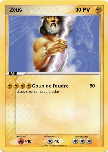 Pokemon  Zeus