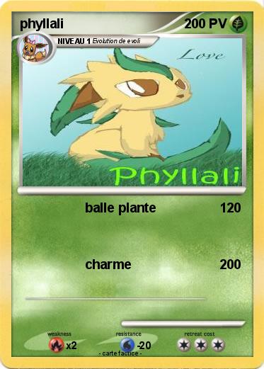 Pokemon phyllali