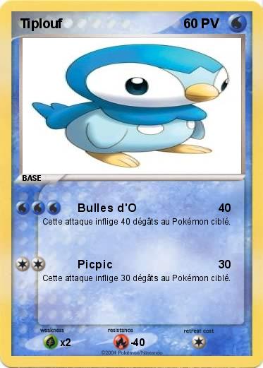 Pokemon Tiplouf